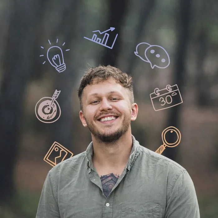 Michal Kubík – grafický designér a specialista na branding a vizuální identity pro firmy