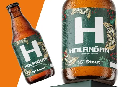 Design loga a firemní identity – ukázka minimalistického a funkčního brandingu